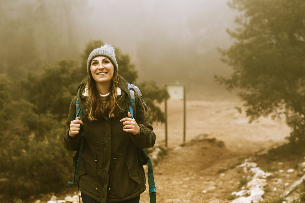 medium shot excited woman naturecopy 1
