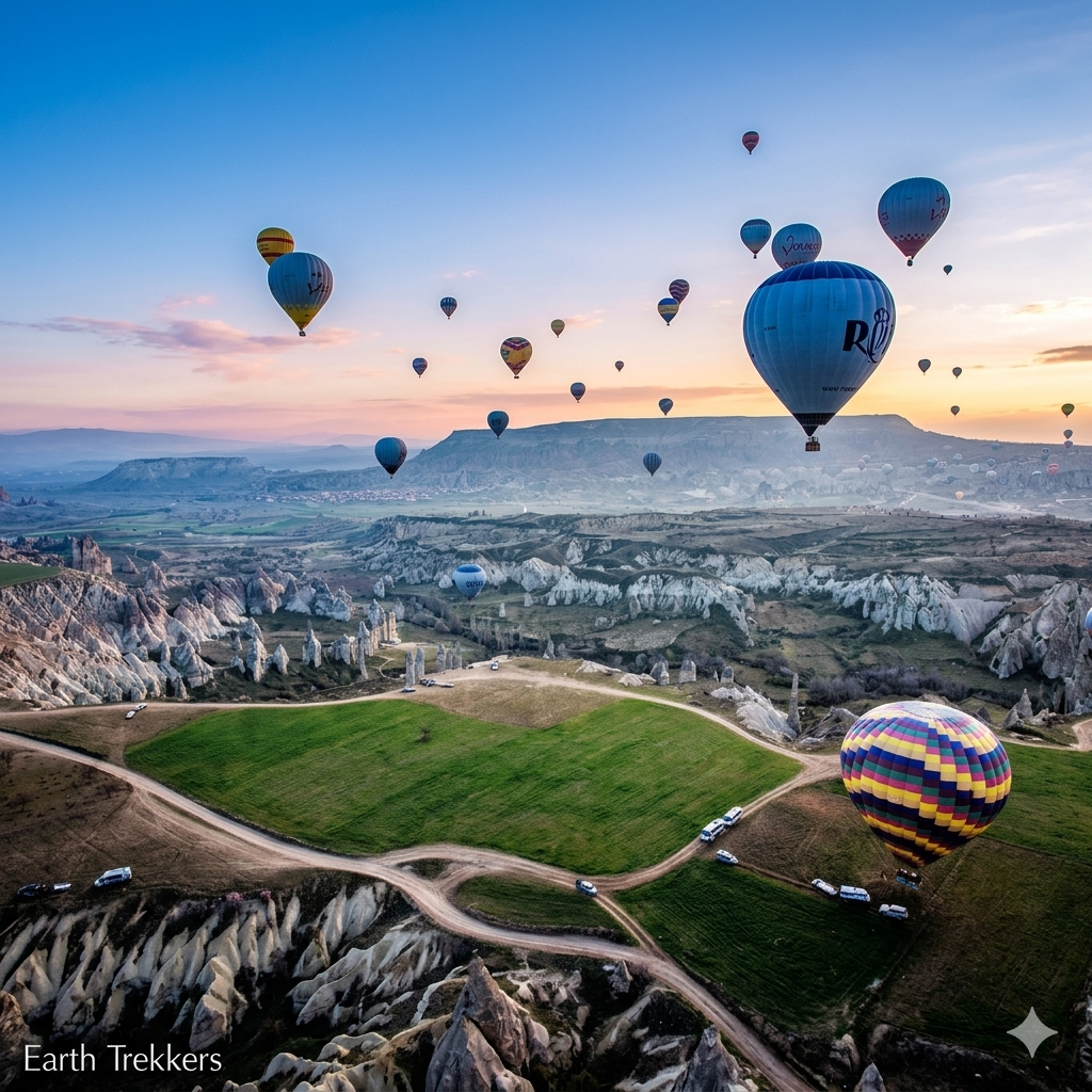 cappadocia balloon tour turkey