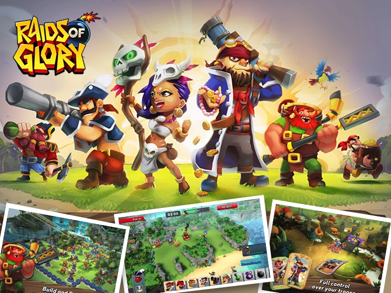 Raids of Glory 800x600 1